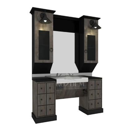 Single Barber Unit (KD 83)